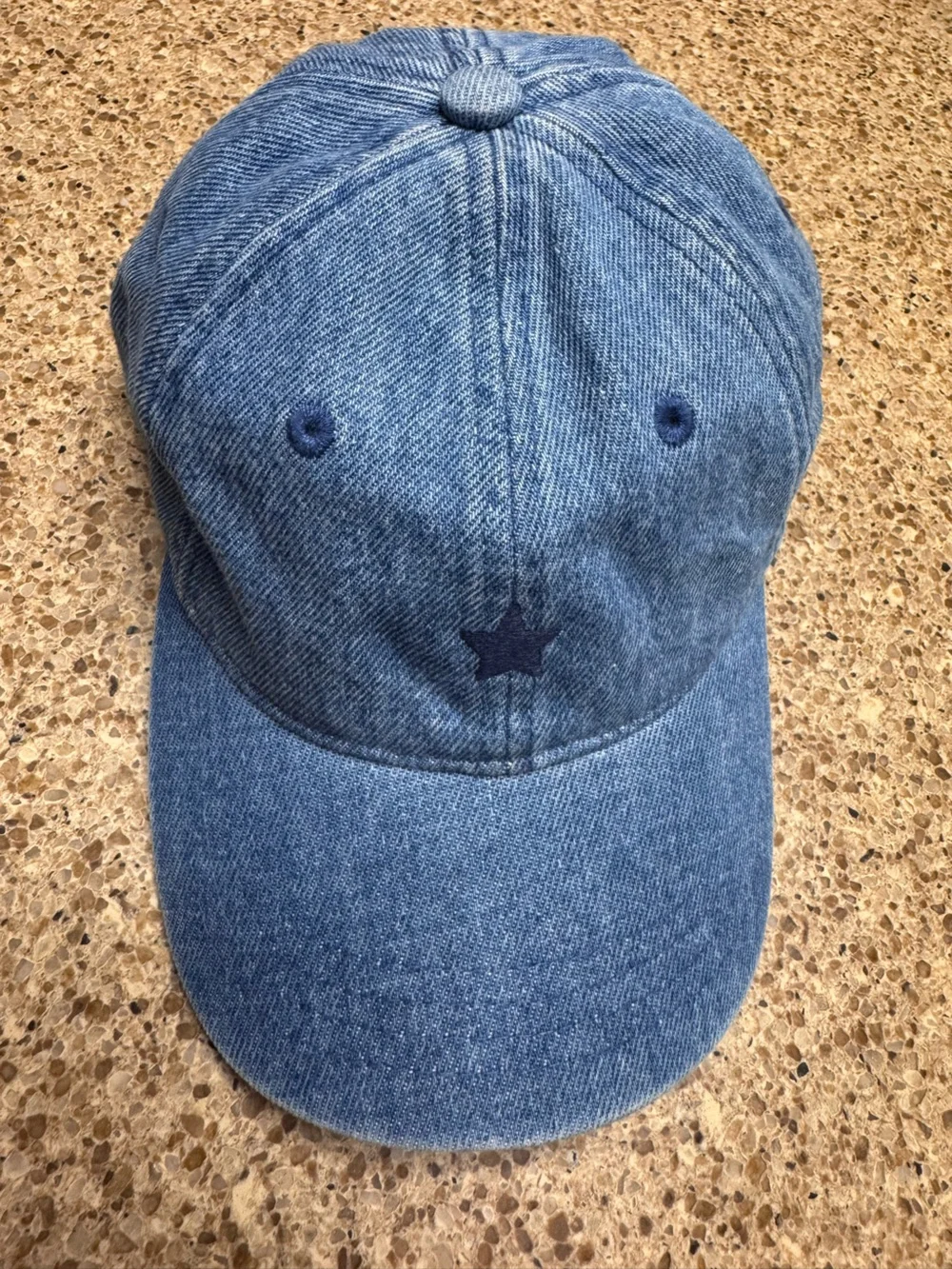 Levi’s Denim Blue Star Cap